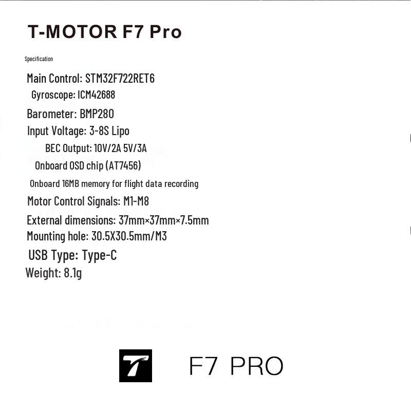 T-Motor Pacer FPV Flight Controllers & Stacks