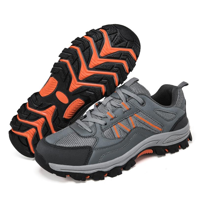 2025 Spring Couple Outdoor Hiking Shoes Low-top Outdoor Leisure Sports Hiking Shoes Size 35--46