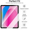 1/2 упаковки закаленного стекла 9H для защиты экрана IPad (А16) HD Clear Пленки для планшета 11-го поколения/Air 11/Air 13, устойчивые к царапинам, для iPad 11 2025