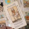 Tarot Card with Meaning On Them Beginner Tarot Keyword Antiqued Tarot Deck Learn Tarot Cards Reversed
