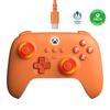 8BitDo Ultimate C Wired Controller for RGB Lighting Fire Ring and Hall Effect Compatible with Xbox Series Xbox Windows Officially Licensed Xbox,
