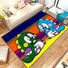 Классическая игра Bubble Bobble Puzzle Bobble Нескользящий ковер для гостиной Мягкий ковер для спальни Игровой комнаты Дивана, Домашний декор Придверный коврик