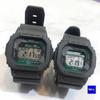 Casio G-SHOCK Серия G-LIDE Фазы прилива и луны ЖК-дисплей Ударопрочный Кварцевый механизм Ремешок из смолы Японские и корейские часы Мужские часы GLX-5600VH-1DR