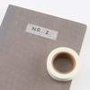 MUJI Masking Tape White 15mm x 10m - Writable Washi Tape, Japan