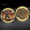 1 Pc/3 Pcs/5 Pcs Firefighter Souvenir Coin Fireman Rescue Department Souvenir Coin Lightweight Firefighter Collectible Coin for Boss Day Employee