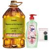 peach & chamomile dish soap 1kg + non-gmo rapeseed oil 5l