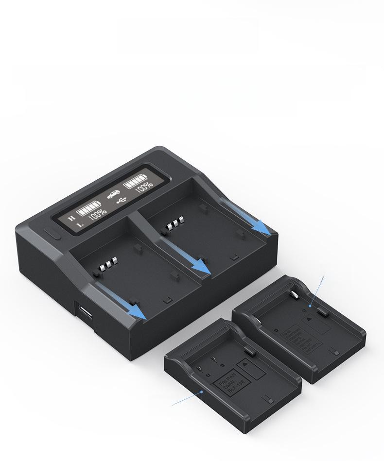 LCD Dual Charger для аккумулятора камеры Sony F550/F970