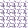 20Pcs Paperclips Bookmarks Metal Cartoon Shaped Office Supplies Clips  Puppy