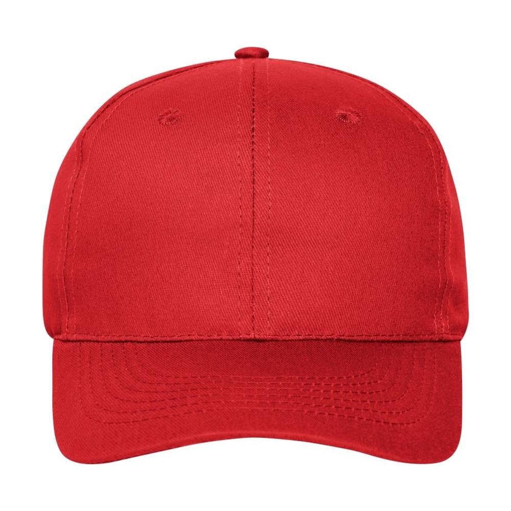 Myrtle Beach 6 Panel Organic Cotton Baseball Cap