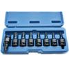 Ribe Impact Socket Set 1/2" Cr-Mo - Professional Quality, 8 Pieces