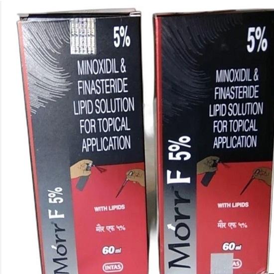 Morr F 5% Solution for Hair Loss