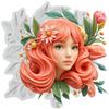 Форма силиконовая Богиня Леди Аватар Формы для мастики Инструменты для украшения торта Тематический торт Десерт Украшенный Шоколадная форма для конфет