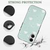 1 Pack For Iphone 17/17Air/17Pro/17ProMax Ultra Thin TPU Protective Case With Soft Edges, Anti-Yellow Layer And Comfortable Grip
