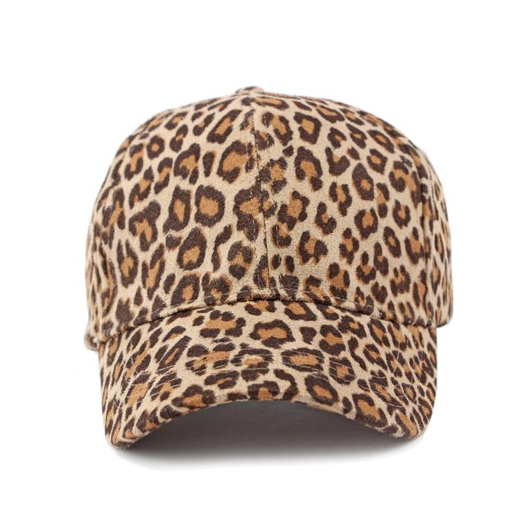 Шляпа с леопардовым принтом, женская бейсболка с солнцезащитным козырьком в стиле ретро