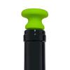 1PC Silicone Bottle Stopper Bottle Cap Wine Cork Wine Pourer Stopper Bottle Cap Cute Top Hat Preservation Gel Cork Strip
