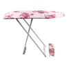 Настольная гладильная доска Складная Удлиненная 36 дюймов Устойчивый Цветочный узор с гладильной доской для рукавов для швейной мастерской