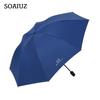 Складной зонт, компактный, трехкратный с защитой от ультрафиолета, ветрозащитный, непромокаемый, дорожный зонт для улицы