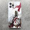 Чехол для телефона Рыцари-тамплиеры Крестовые походы Для iPhone 17 16 15 14 13 12 11 Pro Max Mini Plus Air 7 SE 8 Мягкий силикон Печатный корпус Funda