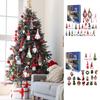 Multi Patterns Christmas Gnome Advent Calendar 2025 Gnome Dolls Plush Toys 24 Day Gnomes Kids Party Gifts  S New Year Navidad