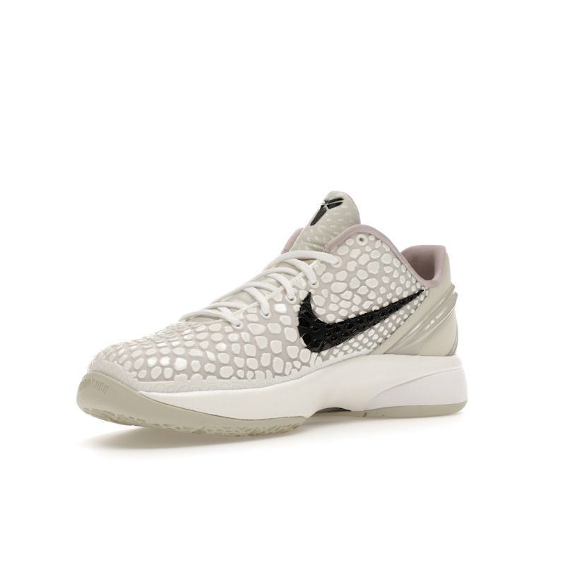 Nike Кроссовки Zoom Kobe 6 GS All-Star - Sail Kids Cream Black Light-Bone FV9676-100