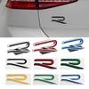 3D Metal New Rline Car Front Grill Rear Trunk Emblem Decals