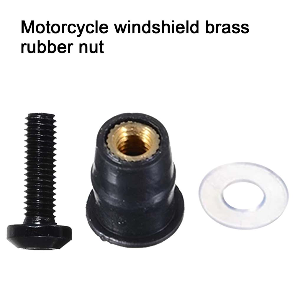 Suzuki С гаечным ключом Мотоциклетный ветровик Гайка Крепеж Обтекатель Крепления Лобовое стекло Болты Винты