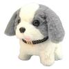Electric Plush Dog Toy Baby Tummy Time Interactive Barking Tail Wagging Walking Puppy Toy Early Education Crawling Animal