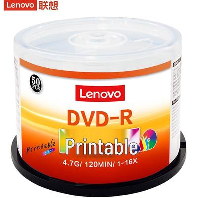 Lenovo Пустые диски DVD-R 16x 4.7 ГБ (50 шт.)