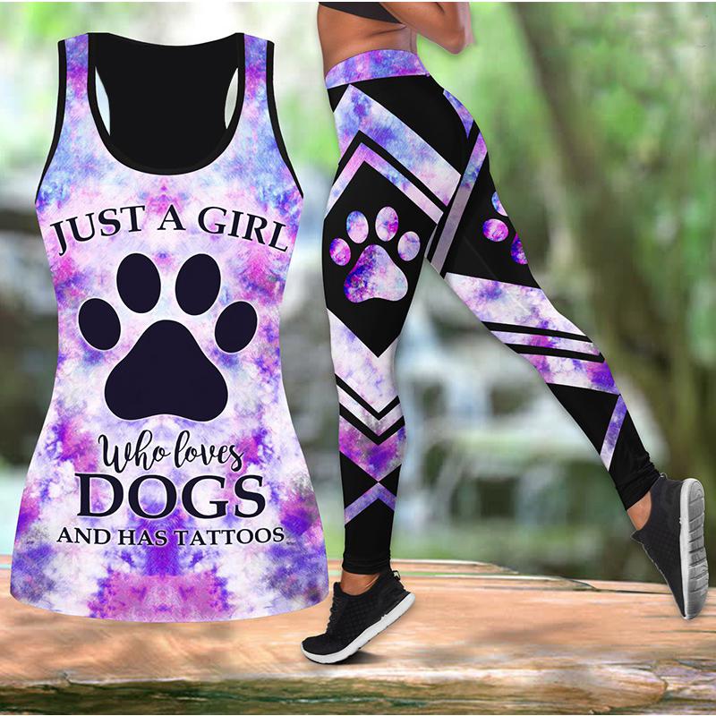 Фиолетовые листья с принтом йоги для женщин, леггинсы для фитнеса, спортивные штаны с высокой талией, повседневные штаны для йоги, 2023