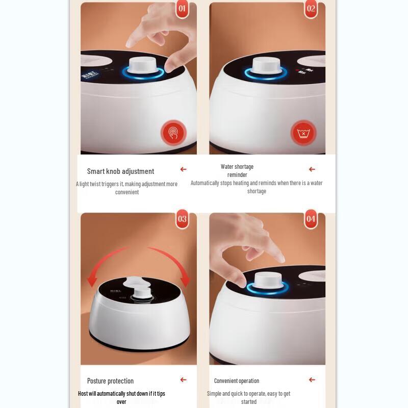 Rainbow Smart Water Heated Blanket