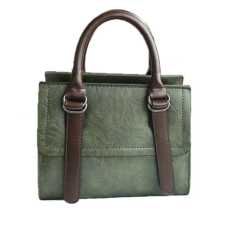 Элегантная качественная женская сумка Fashi Color Block 2026 Новейшая Crossbody Большой вместимости Винтажная Модная Элегантная Сумка на плечо