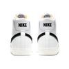 Nike Blazer Mid 77 Vintage 'White Black' Women's Sneakers Skateboard Shoes CZ1055-100