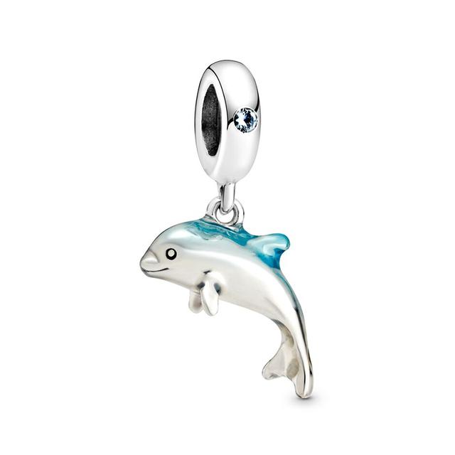 2 шт./лот посеребренные животные серии Ежик Лиса Панда висячие бусины подходят для браслетов-подвесок «сделай сам» ожерелья для женщин изготовления ювелирных изделий