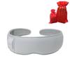 Doctor Air ME Hot Wave Eye Mask Eye Care Eye Mask Hot Eye Mask Eye Care Eye Warming Health Goods Women & RHW-01ME (Gift, Gray)