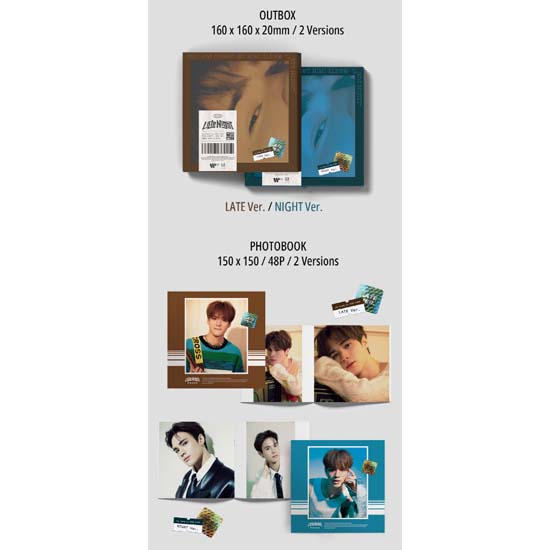 Первый мини-альбом Джей Чанга Late Night