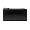 PORTER SHEEN Длинный кошелек Кошелек Г-образной формы с застежкой-молнией 110-02927 (черный)