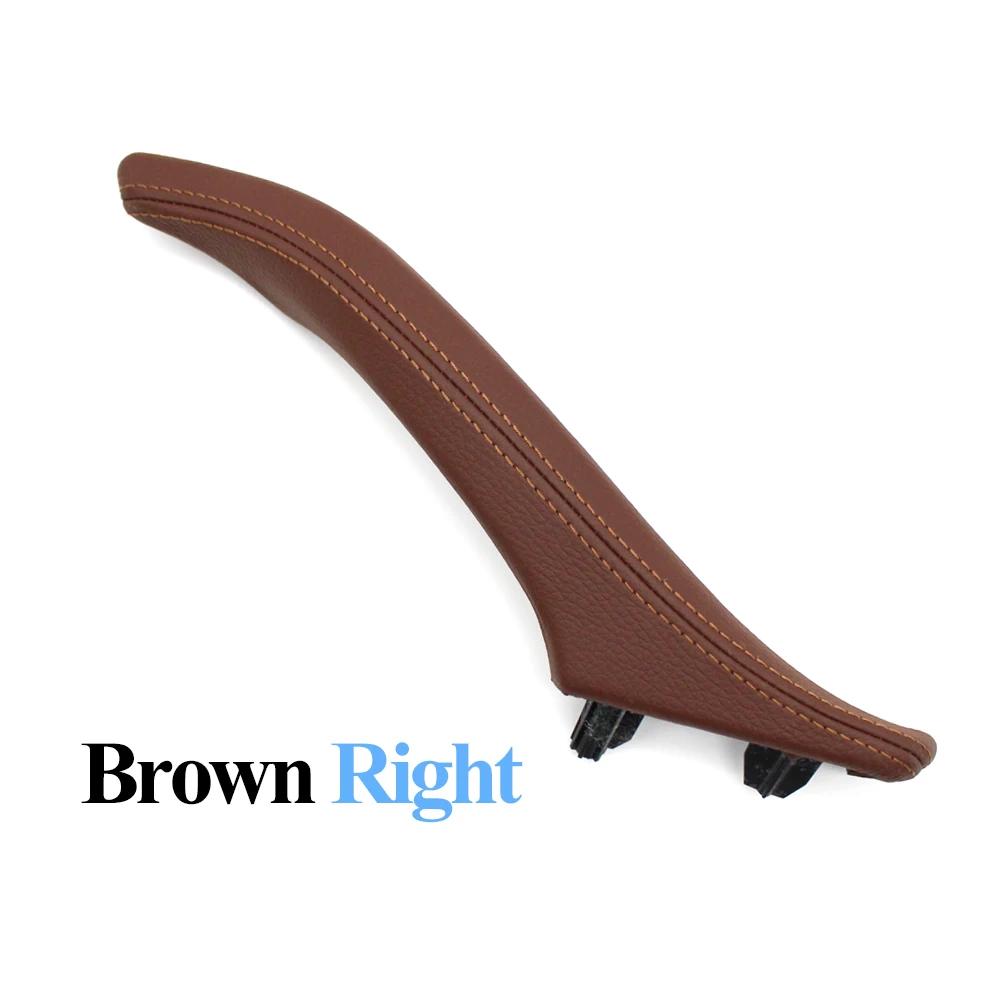 For BMW 5 Series F10 F11 F18 520i 523i 525i 51417225852 Car Passenger Interior Door Leather Pull Handle Assembly Replacement