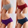 5 шт., большие размеры XS-XXXL, герметичные менструальные трусики, физиологические штаны, женское нижнее белье, дышащие хлопковые трусы