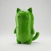 Pickle Cat Figurine Desk Buddy Emotional Support Decoration Pickle Pal 3D Printed Pickle Cat Ornament Gift for Pickle Lovers