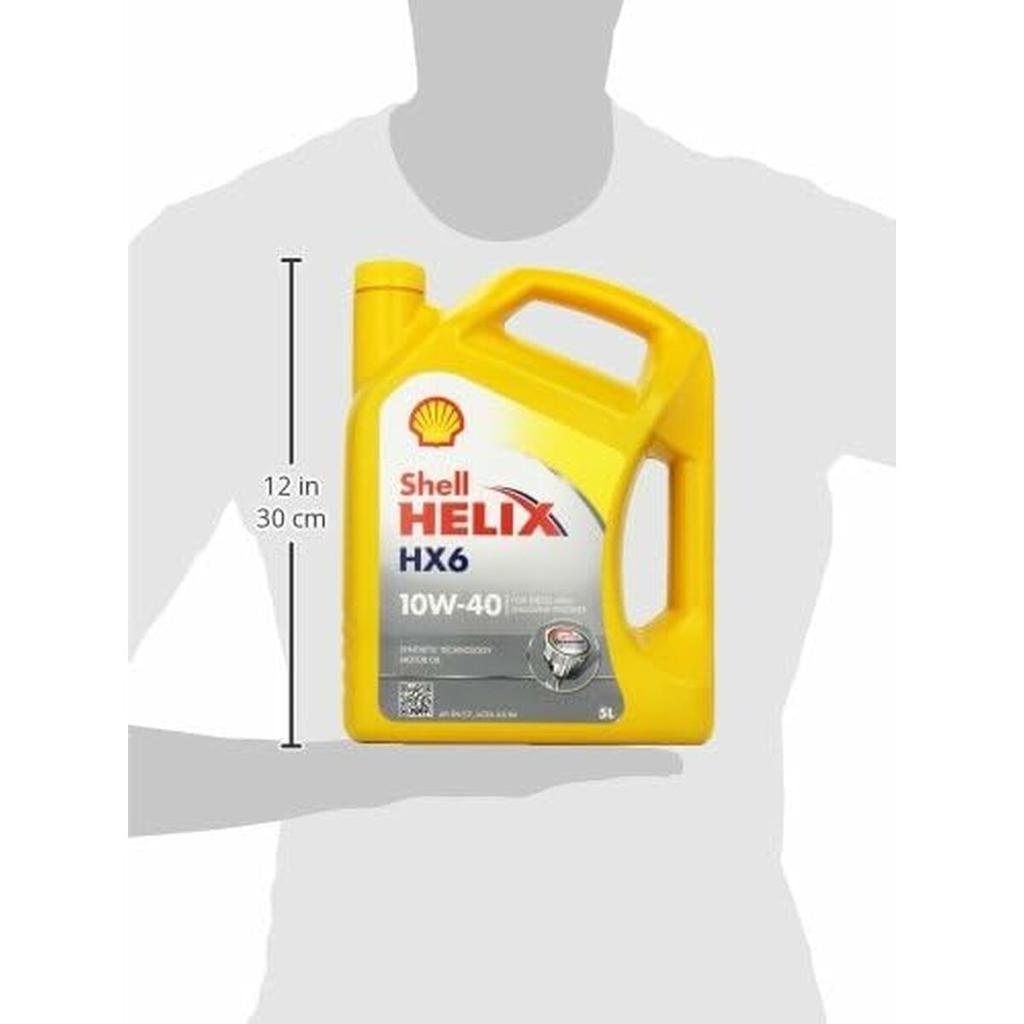 Shell Helix HX6 Car Engine Oil 5 L 10W40