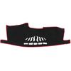Car Dashboard Cover Mat to Avoid Light, Colorfast, UV Resistant, Installation, Replacement for 2012-2016 with Vents and Openings for