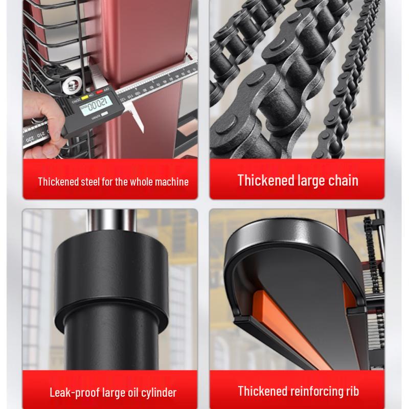 Weibaida Manual Pallet Stacker Forklift