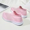 Женские легкие прогулочные повседневные туфли-носки, дышащая летняя весенняя обувь без шнуровки для девочек и студентов, обувь для отдыха