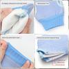 1 Pair Exfoliating Bath Gloves Double-Sided Gentle Exfoliation Deep Massage Shower Exfoliation Mitt Shower Accessory