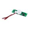 3.7V DIY Плата управления светодиодной солнечной лампой Модуль датчика Контроллер для садовой ночной лампы Инфракрасная солнечная панель Комплект