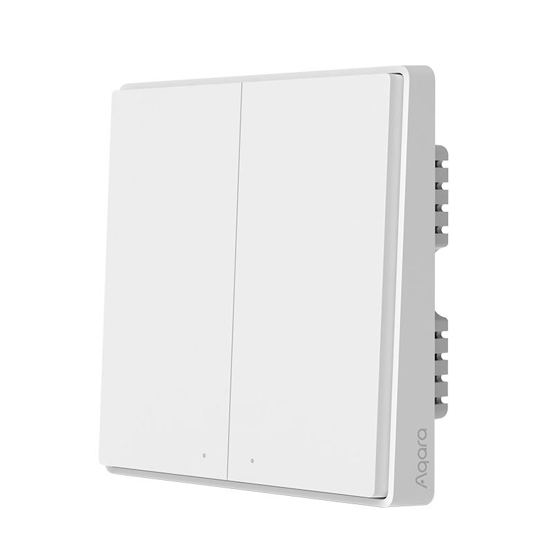 Aqara Liren D1 Smart Switch connects to Mijia HomeKit wireless remote control panel.