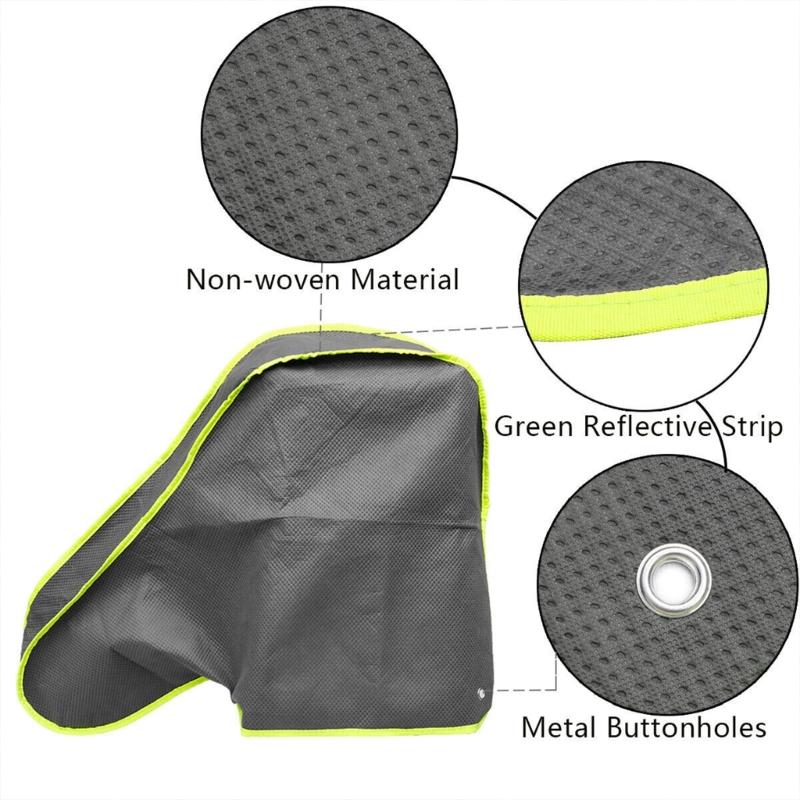 Водонепроницаемая крышка сцепного устройства для прицепа, фаркоп, шаровой соединительный замок, дышащая защита от пыли, дождя, снега, пылезащитная защита, Стайлинг автомобиля