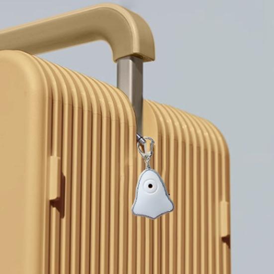 1/2 шт. Поисковик ключей Водонепроницаемый Беспроводной Пульт управления свистком Мигающее устройство для отслеживания ключей Портативный Легкий Локатор ключей Брелок Устройство против потери