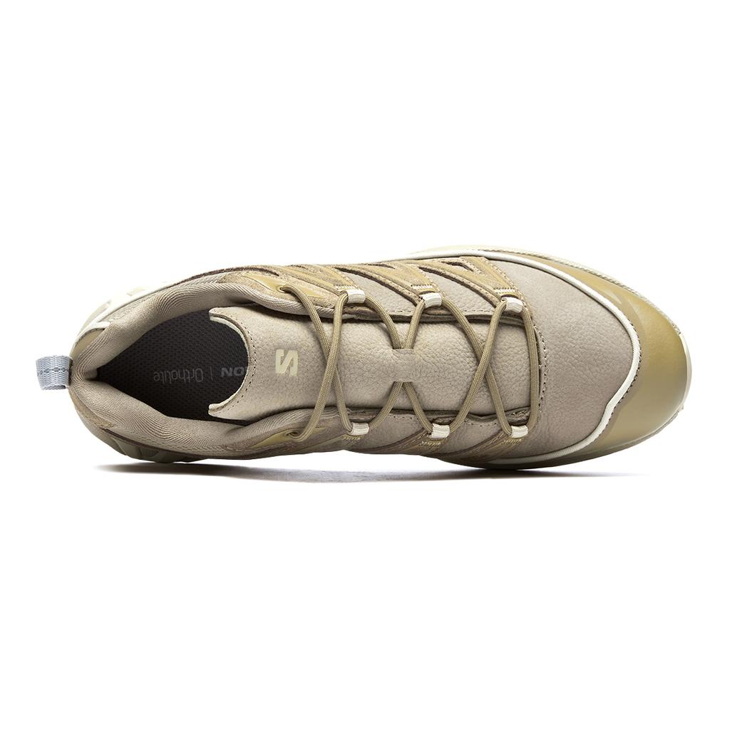 SALOMON Кеды унисекс XT-6 Expanse Kelp Safari Коричневый Миндальное молоко L47574500