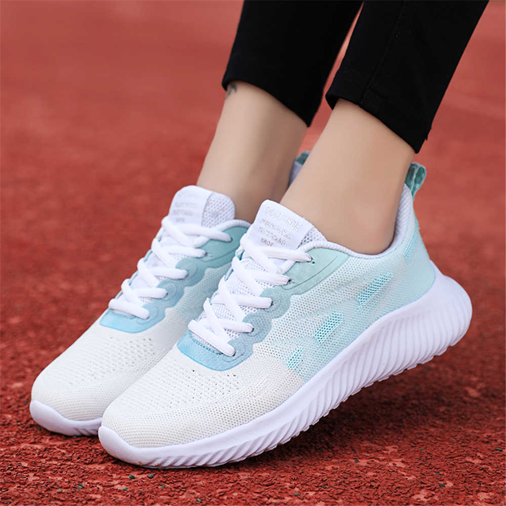 Мода Номер 38 Мягкие Женские Мятно-зеленые Туфли Для Ходьбы Экономичные Теннисные Светло-голубые Кроссовки Спортивный Производитель Новые Быстрые Про Характер Сапа